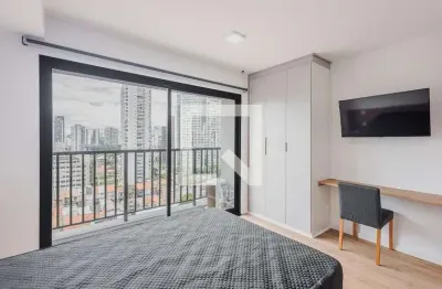 Kitnet / Stúdio para Aluguel - Pinheiros, 1 Quarto,  25 m² - São Paulo