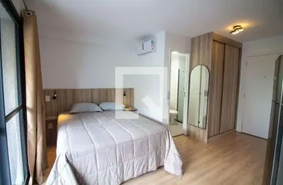 Kitnet / stúdio para aluguel - brooklin, 1 quarto,  28 m² - são paulo
