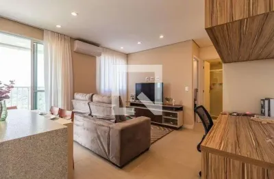 Apartamento para aluguel - jardim iracema, 1 quarto,  45 m² - barueri