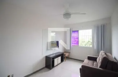 Apartamento para aluguel - jardim alcântara, 2 quartos,  70 m² - são gonçalo