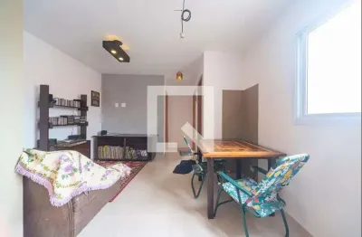 Cobertura para aluguel - vila luzita, 2 quartos,  90 m² - santo andré