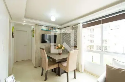 Apartamento para aluguel - mato grande, 3 quartos,  56 m² - canoas