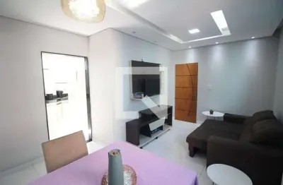 Apartamento para aluguel - monte castelo, 3 quartos,  85 m² - contagem