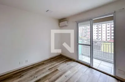 Kitnet / stúdio para aluguel - tatuapé, 1 quarto,  28 m² - são paulo