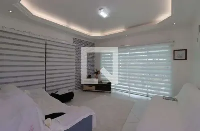 Casa para aluguel - jardim bela vista, 2 quartos,  250 m² - santo andré