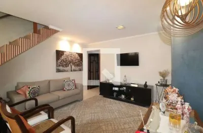 Casa para aluguel - parque marajoara, 3 quartos,  140 m² - santo andré