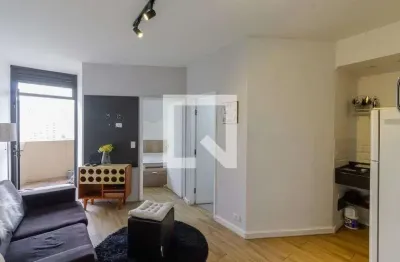 Apartamento com 1 quarto para alugar na Avenida Miruna, Moema, São Paulo