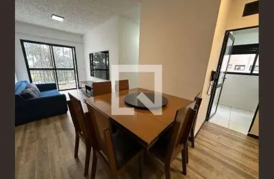 Apartamento para aluguel - vila iracema, 2 quartos,  59 m² - barueri