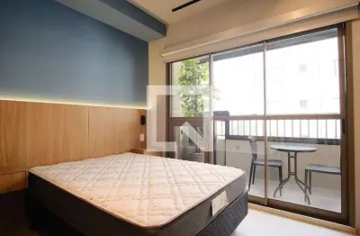 Kitnet / stúdio para aluguel - tatuapé, 1 quarto,  24 m² - são paulo