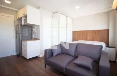 Kitnet / stúdio para aluguel - pinheiros, 1 quarto,  24 m² - são paulo