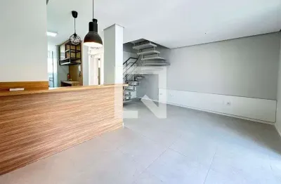 Casa / sobrado em condomínio para aluguel - morro das pedras, 2 quartos,  100 m² - florianópolis