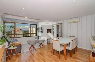 Apartamento para aluguel - jardim itu-sabará, 2 quartos,  75 m² - porto alegre