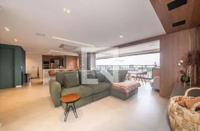 Apartamento para aluguel - santo amaro , 3 quartos,  136 m² - são paulo