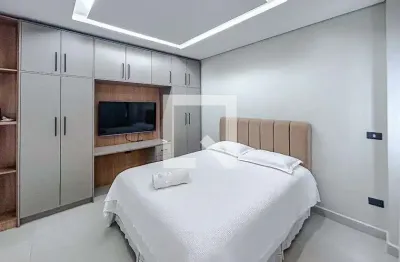 Apartamento para aluguel - tatuapé, 1 quarto,  33 m² - são paulo