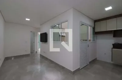 Apartamento para aluguel - campestre, 2 quartos,  60 m² - santo andré
