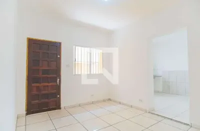 Casa com 1 quarto para alugar na Rua Professor Nestor Pereira Leite, Vila Luzita, Santo André