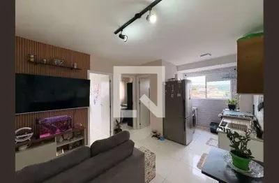 Apartamento para aluguel - vila joao ramalho, 2 quartos,  45 m² - santo andré