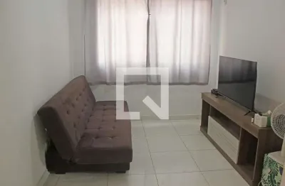 Apartamento com 2 quartos para alugar na Rua Flaminio Levy, Saboó, Santos