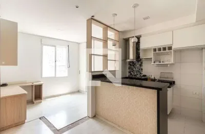 Kitnet / stúdio para aluguel - centro, 1 quarto,  38 m² - são paulo