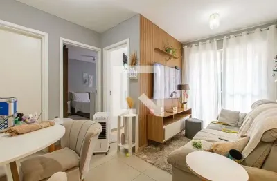 Apartamento para aluguel - parque da fonte, 2 quartos,  57 m² - são josé dos pinhais