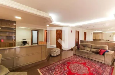 Apartamento para aluguel - jardim anália franco, 3 quartos,  206 m² - são paulo