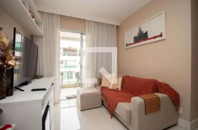 Apartamento para aluguel - guará, 2 quartos,  69 m² - brasília
