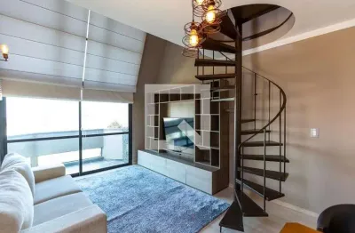 Apartamento para aluguel - cambuí, 1 quarto,  68 m² - campinas