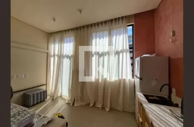 Kitnet / stúdio para aluguel - saco dos limões, 1 quarto,  28 m² - florianópolis