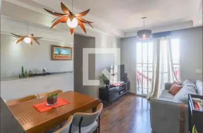 Apartamento para aluguel - centro, 3 quartos,  60 m² - diadema