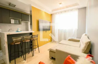 Apartamento para aluguel - belém, 2 quartos,  45 m² - são paulo