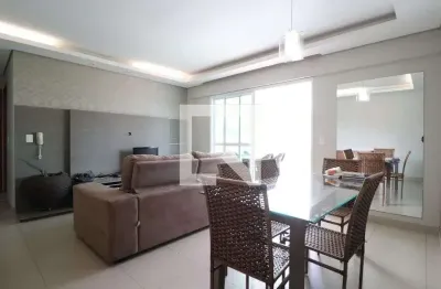 Apartamento para aluguel - patrimônio, 3 quartos,  98 m² - uberlândia