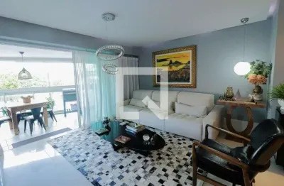 Apartamento para aluguel - barra da tijuca - marapendi, 3 quartos,  170 m² - rio de janeiro