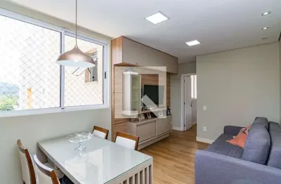 Apartamento para aluguel - palmeiras, 2 quartos,  49 m² - belo horizonte