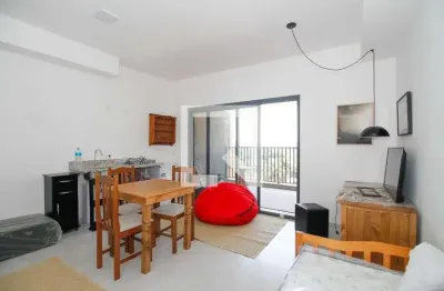 Kitnet / stúdio para aluguel - pinheiros, 1 quarto,  40 m² - são paulo
