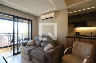 Apartamento para aluguel - jardim paulista, 2 quartos,  60 m² - ribeirão preto