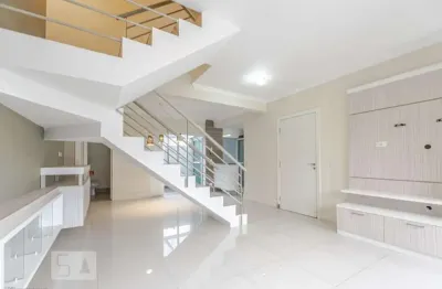Casa para aluguel - campina do siqueira, 3 quartos,  190 m² - curitiba