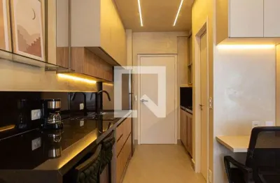 Kitnet / stúdio para aluguel - vila olímpia, 1 quarto,  25 m² - são paulo