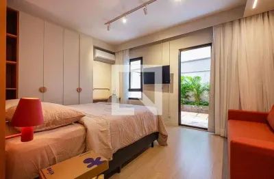 Kitnet / stúdio para aluguel - pinheiros, 1 quarto,  40 m² - são paulo