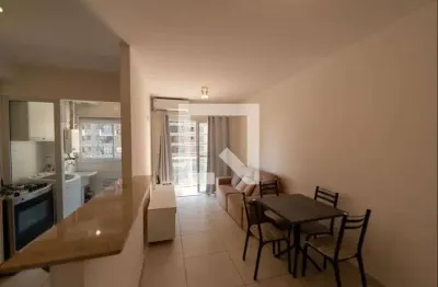 Apartamento para aluguel - alphaville, 1 quarto,  53 m² - barueri
