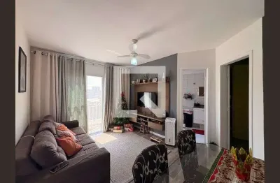 Apartamento para aluguel - parque novo oratório, 2 quartos,  65 m² - santo andré