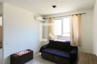 Apartamento para aluguel - bairro fátima, 2 quartos,  43 m² - canoas