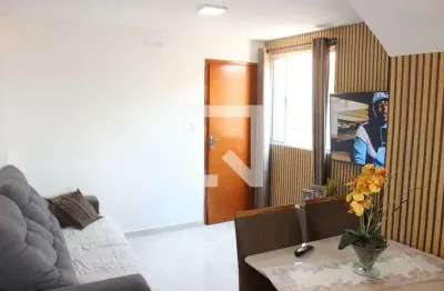 Cobertura para aluguel - vila melo, 2 quartos,  64 m² - são vicente