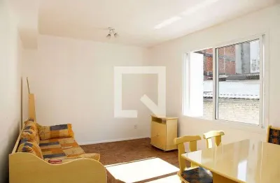 Kitnet / stúdio para aluguel - independência, 1 quarto,  29 m² - porto alegre
