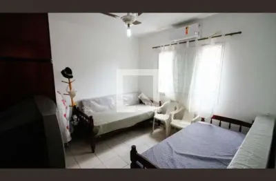 Apartamento para aluguel - aviação, 1 quarto,  42 m² - praia grande