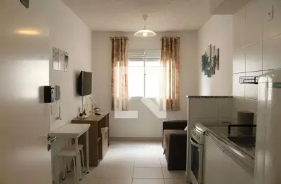 Apartamento para aluguel - barra funda, 1 quarto,  30 m² - são paulo