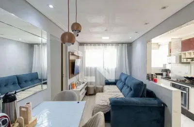 Apartamento para aluguel - parque santa rita, 2 quartos,  40 m² - são paulo