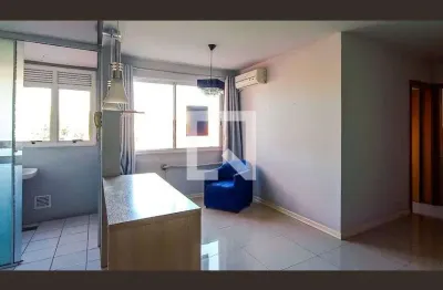 Apartamento para aluguel - azenha, 2 quartos,  49 m² - porto alegre