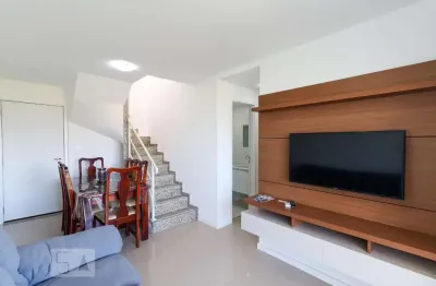 Cobertura para aluguel - recreio, 3 quartos,  160 m² - rio de janeiro