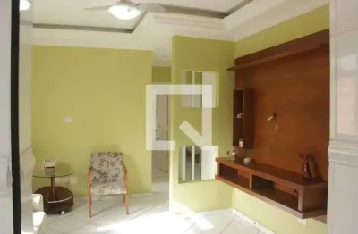 Apartamento para aluguel - campo grande, 1 quarto,  55 m² - santos