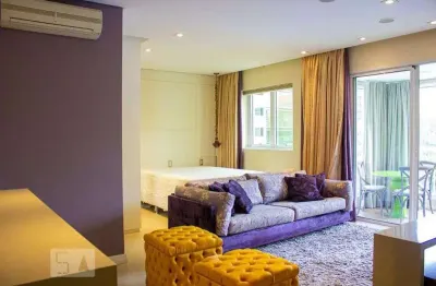 Kitnet / stúdio para aluguel - consolação, 1 quarto,  50 m² - são paulo